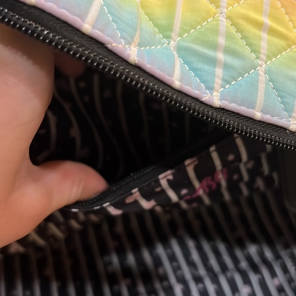 Betsey Johnson Luv Duffle Bag - Picture 12 of 13